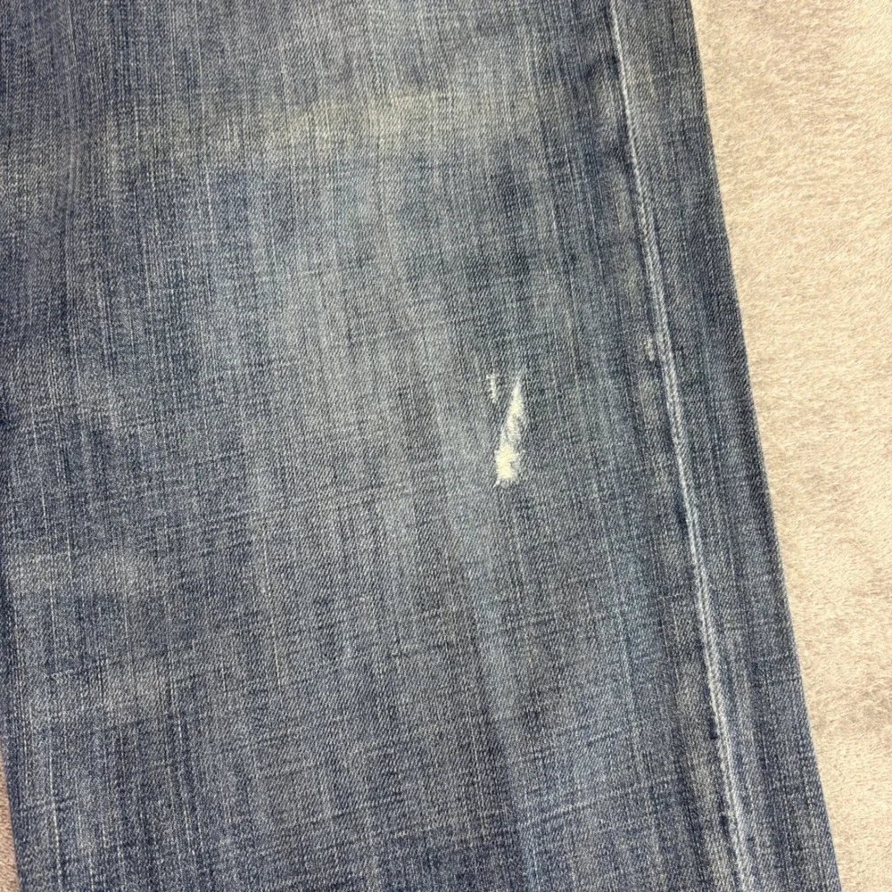 Polo Jeans Co Ralph Lauren Mens 40X32 Ashmore‎ Blue Denim Straight Leg Jeans